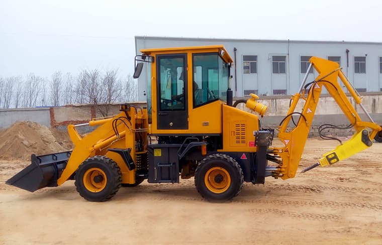 WZ25_16 Hydraulic Backhoe Loaders